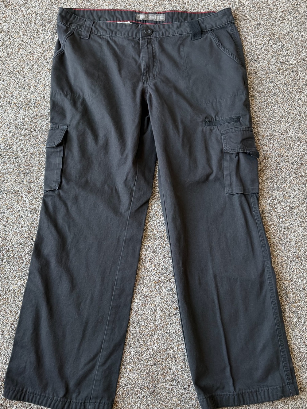 Dickies Women’s 14R Black Relaxed Cargo Pants Y2K Baggy Skater Workwear